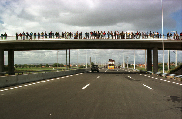 Inauguracao da ponte Vasco da GamaFoto:JOSE ANTONIO RODRIGUES