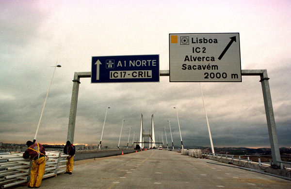 Ponte Vasco da gama. Foto Paulo Carrio