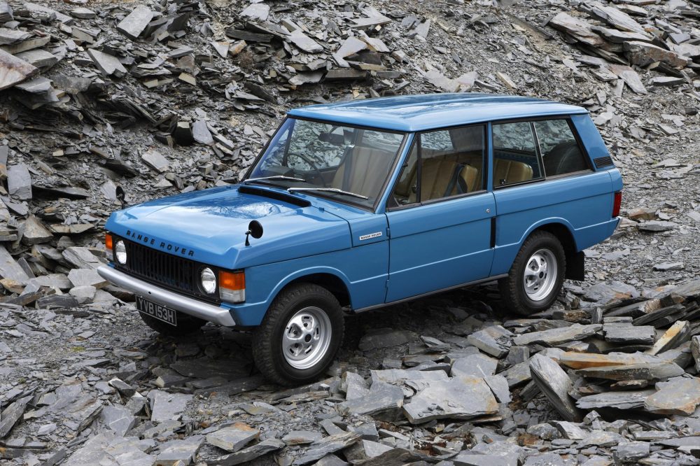 Range Rover – Buick 215