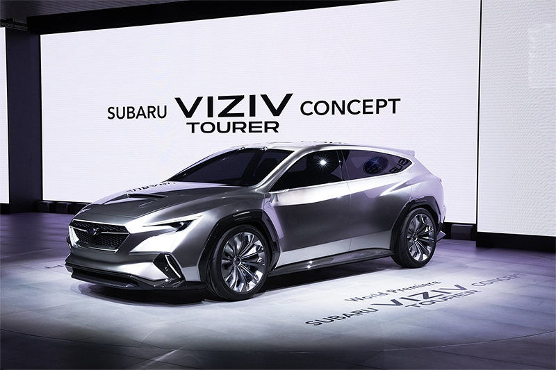 Subaru Viziv tourer concept (1)