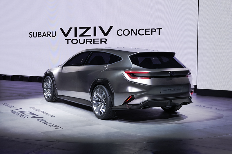 Subaru Viziv tourer concept (2)