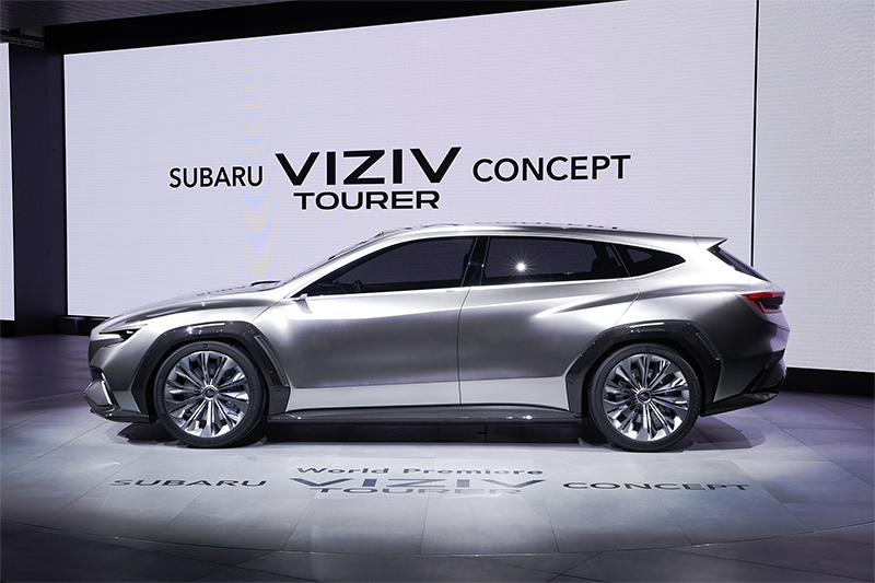 Subaru Viziv tourer concept (3)
