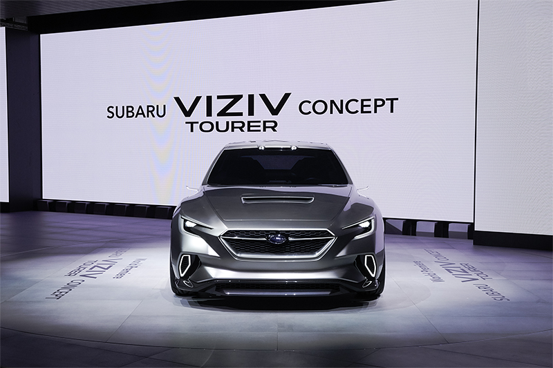 Subaru Viziv tourer concept (4)