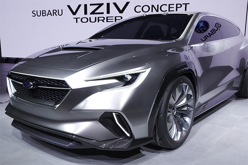 Subaru Viziv tourer concept (5)