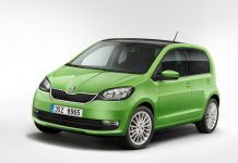 Skoda Citigo eléctrico será lançado em 2019