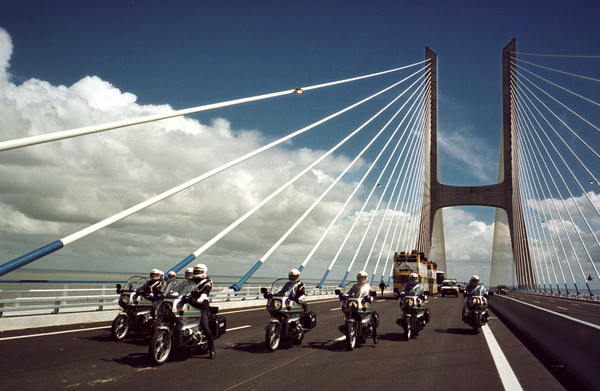 Inauguracao da ponte Vasco da Gama
Foto:LUIS VASCONCELOS