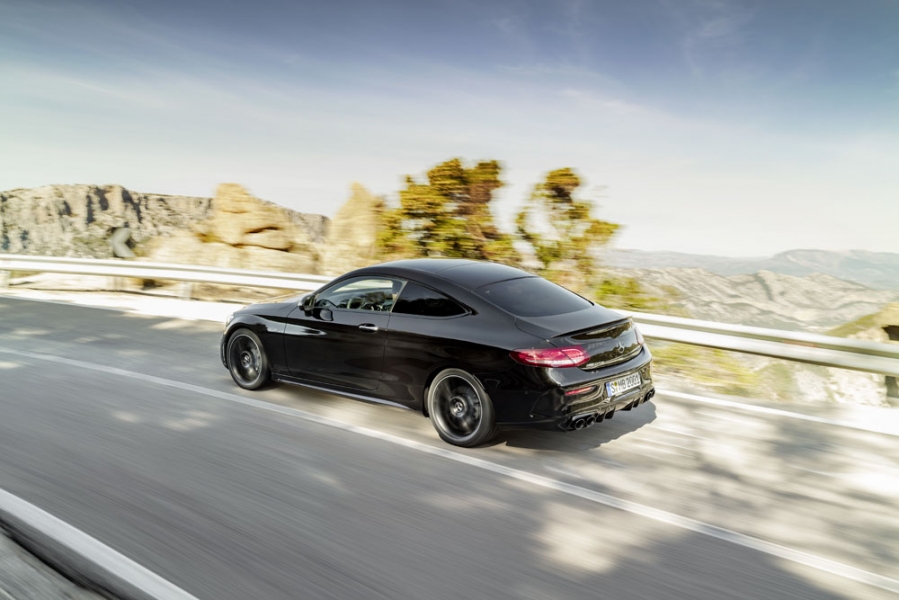 mercedes amg c 43 coupe (4)