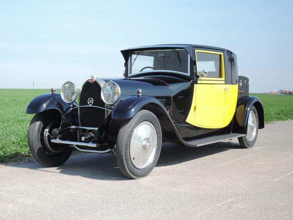 1929 Bugatti T 44