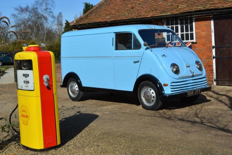 1956 DKW Auto Union F89 Schnellaster main