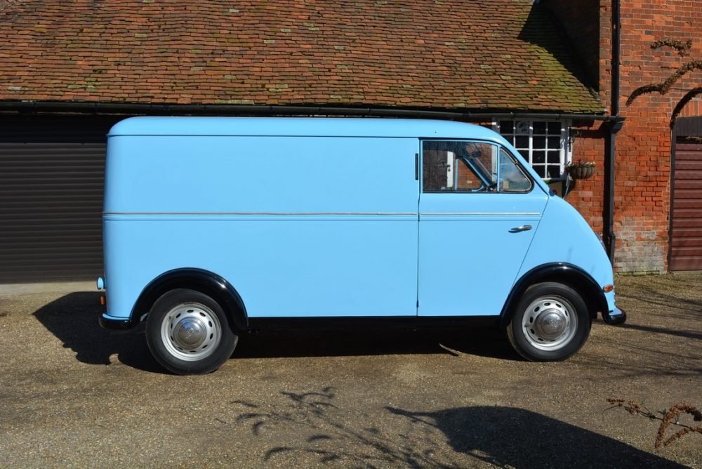 1956 DKW Auto Union F89 Schnellaster side view