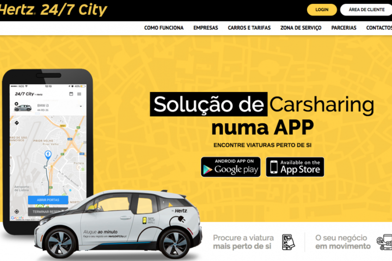 Carsharing: O que é e que serviços existem em Portugal?