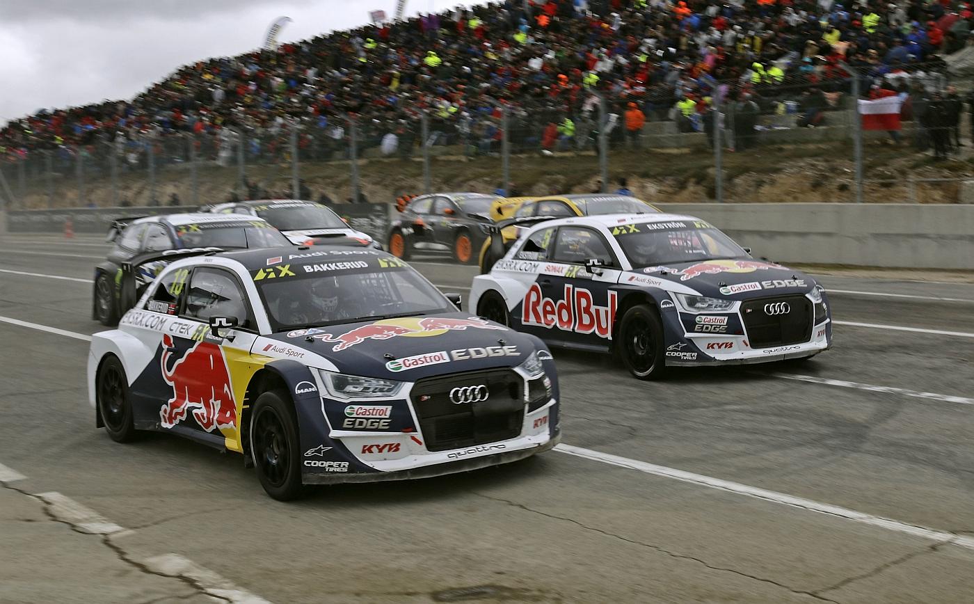 FIA World Rallycross Champoinship 2018, Montalegre