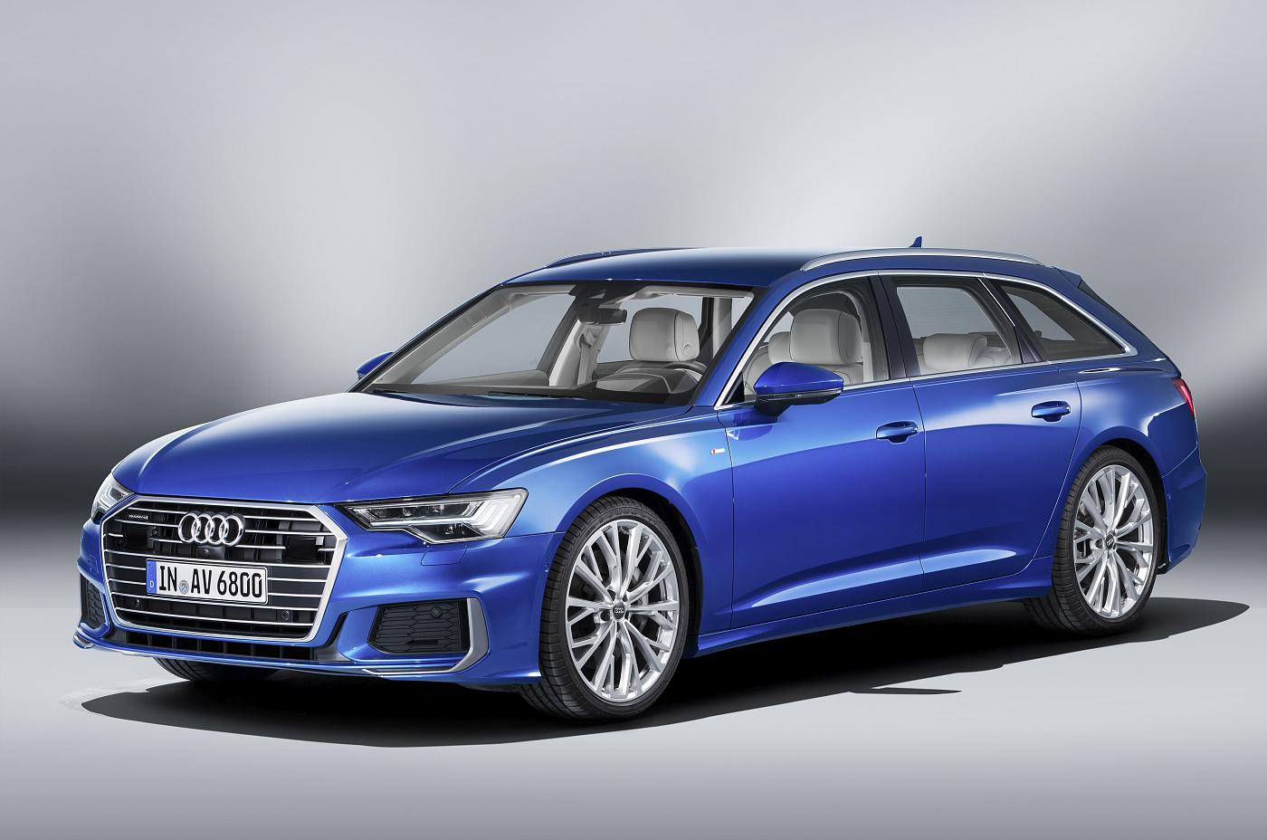 Audi A6 Avant 2018 (1)