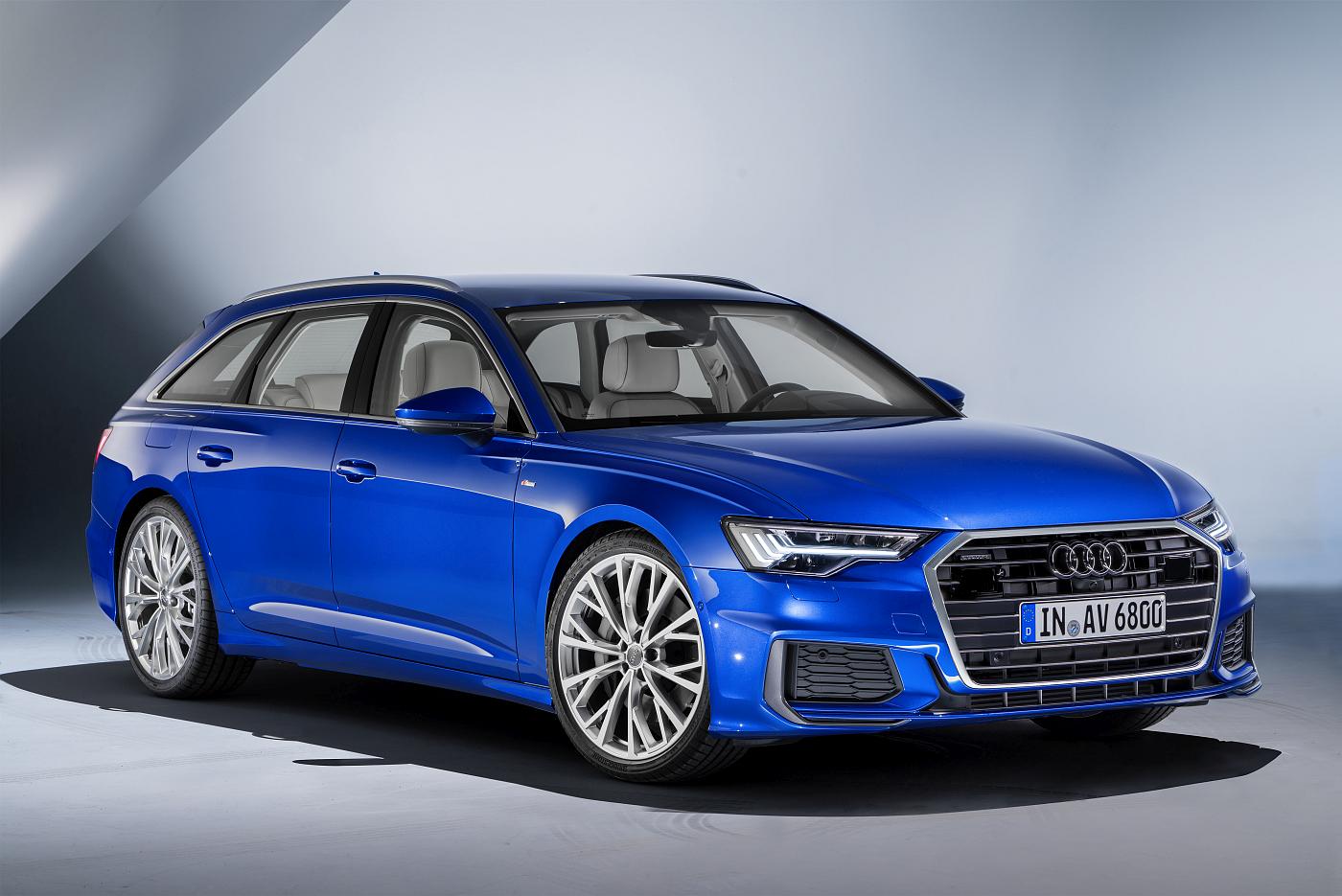 Audi A6 Avant 2018 (2)