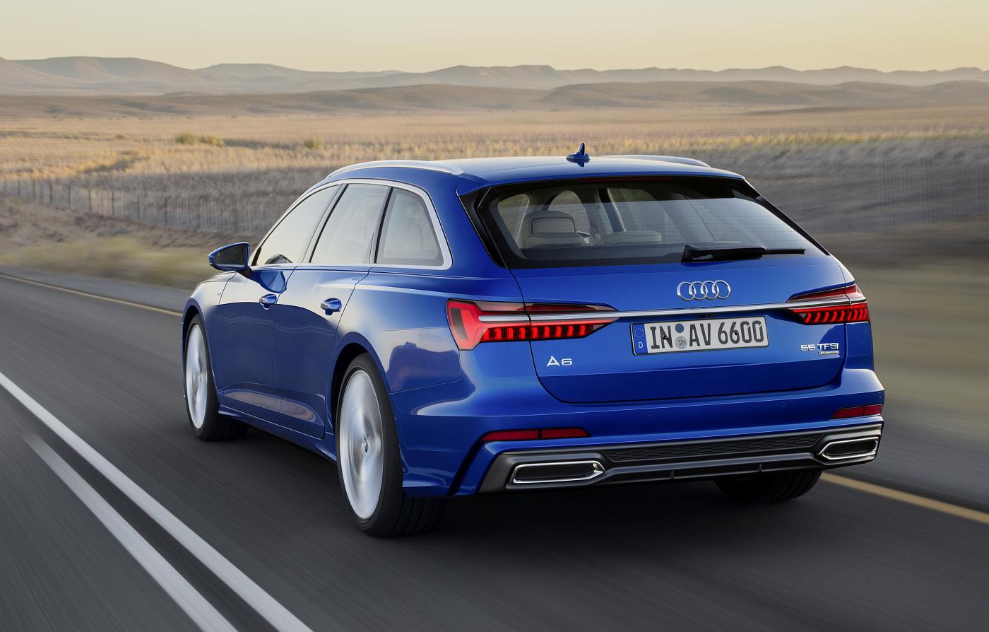 Audi A6 Avant 2018 (4)