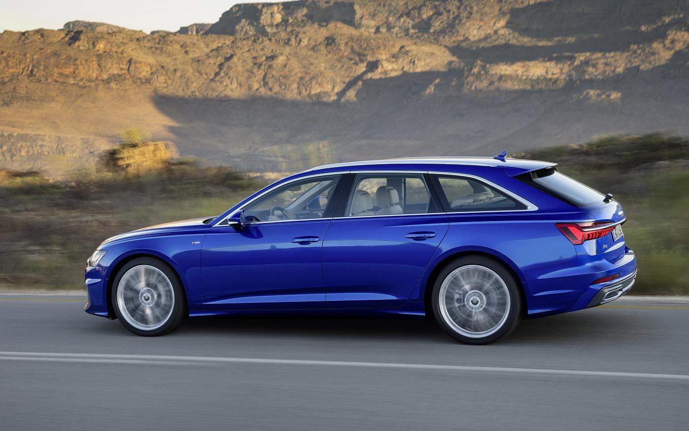 Audi A6 Avant 2018 (5)