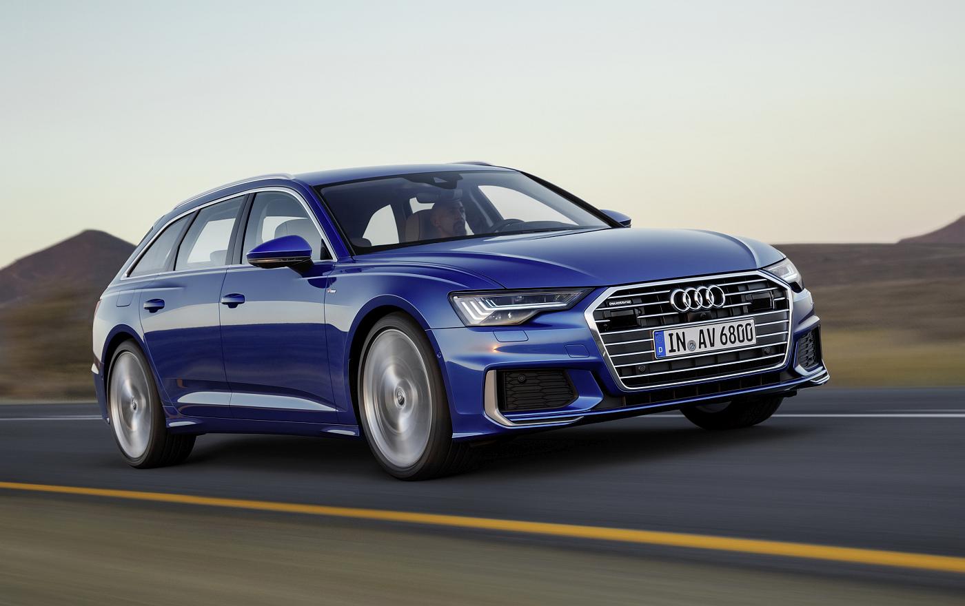 Audi A6 Avant 2018 (6)