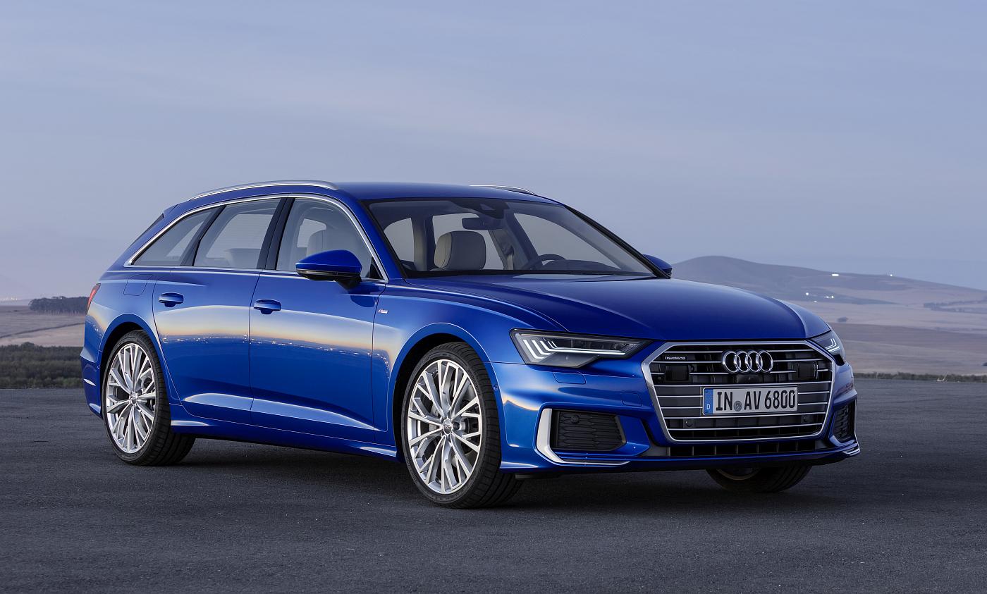 Audi A6 Avant 2018 (7)