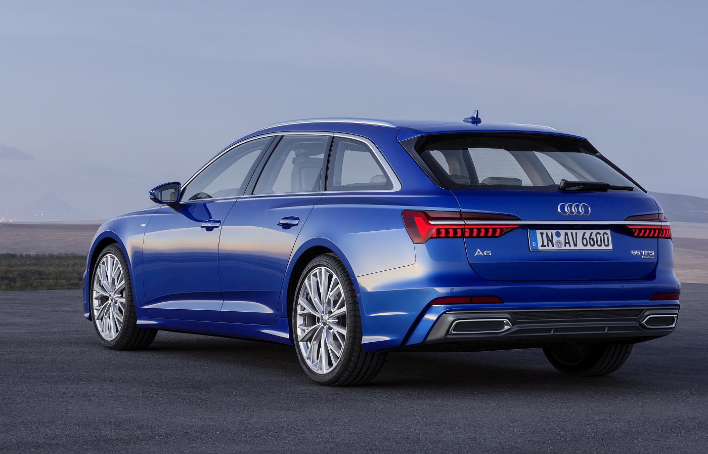 Audi A6 Avant 2018 (8)