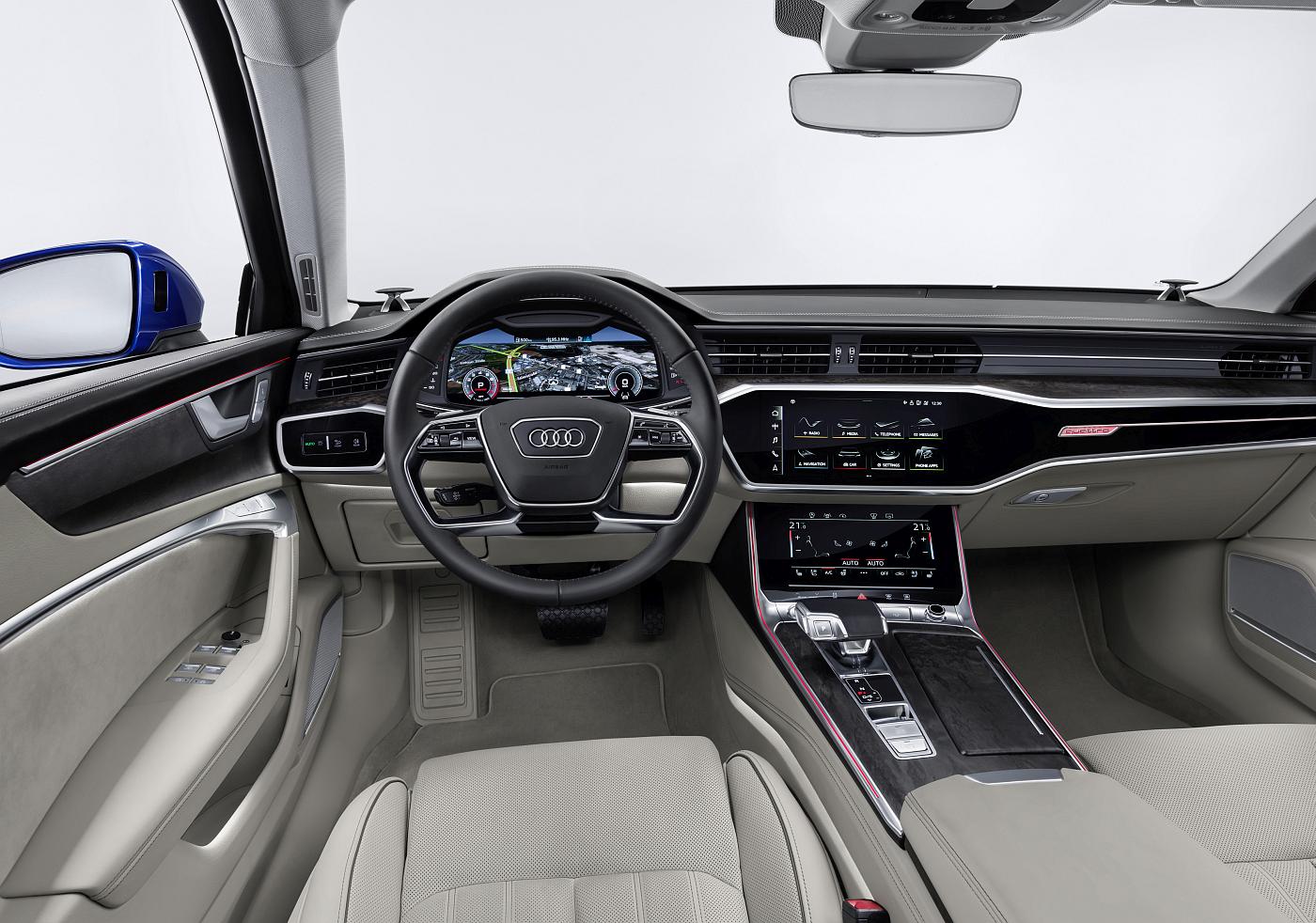Audi A6 Avant 2018 (9)