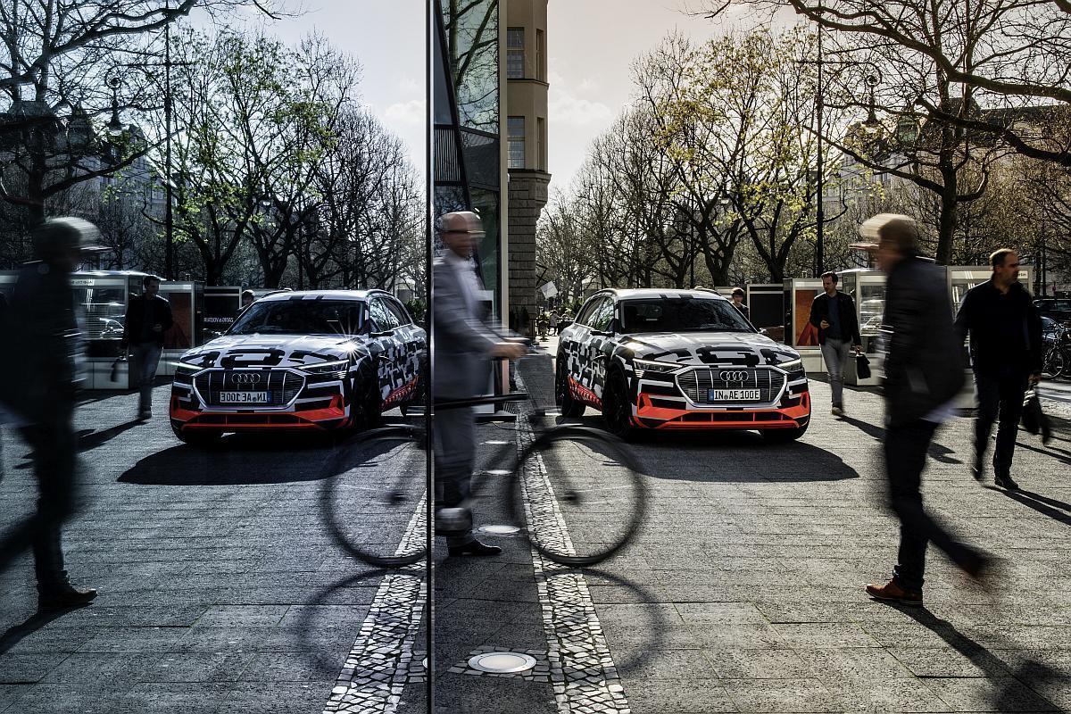 Audi e-tron prototype: Audi City Berlin