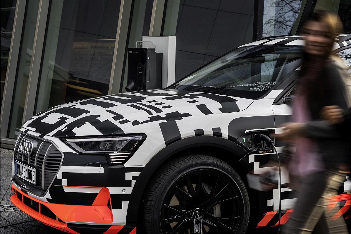 Audi e-tron prototype: Audi City Berlin