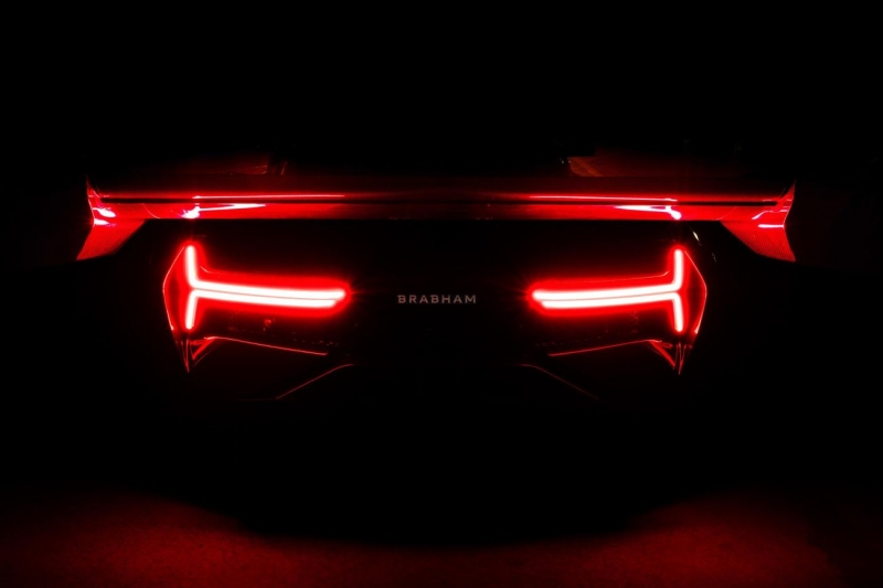 BRABHAM BT62_REAR TEASE IMAGE