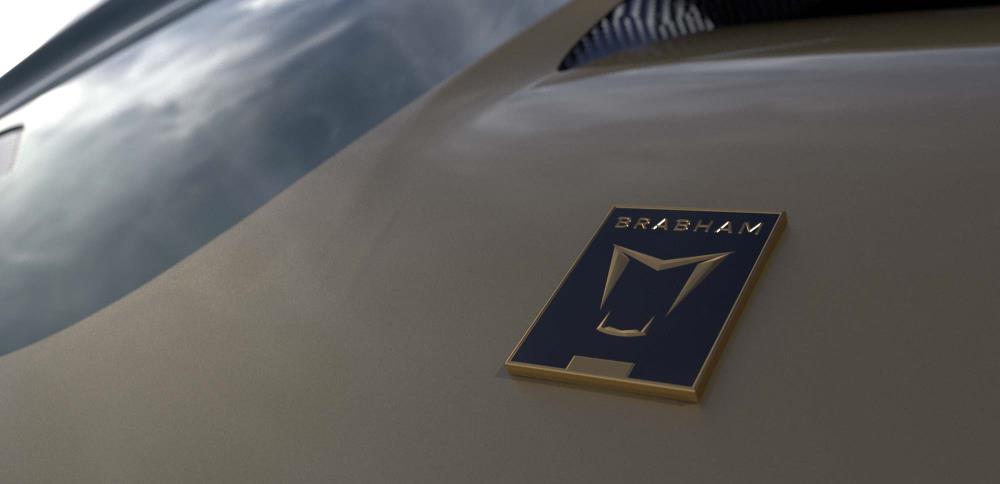 Brabham BT62 badge