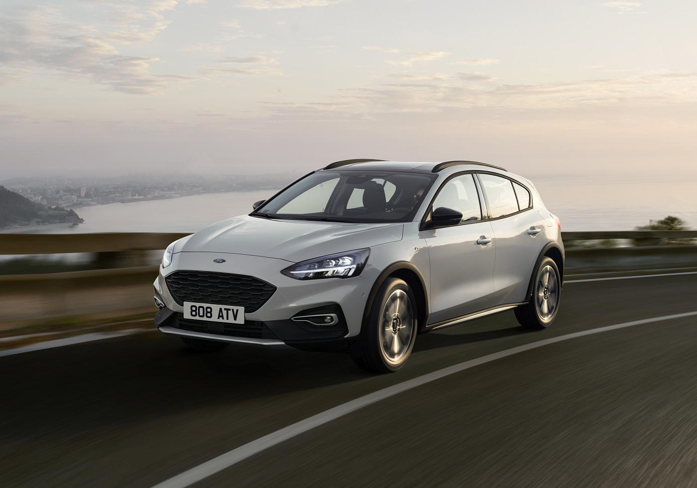 FORD 2018 FOCUS ACTIVE
