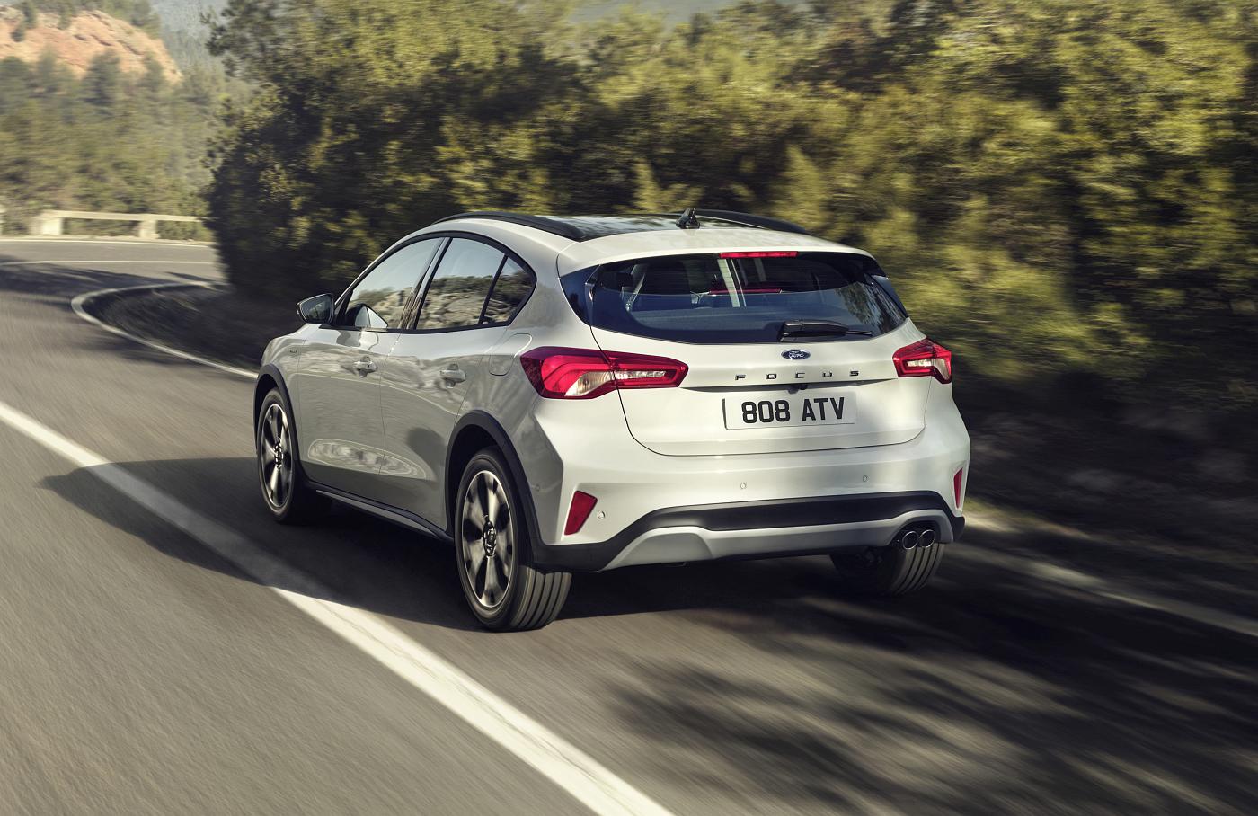 FORD 2018 FOCUS ACTIVE