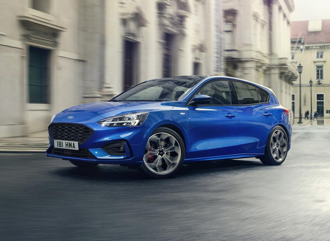 FORD 2018 FOCUS ST-LINE