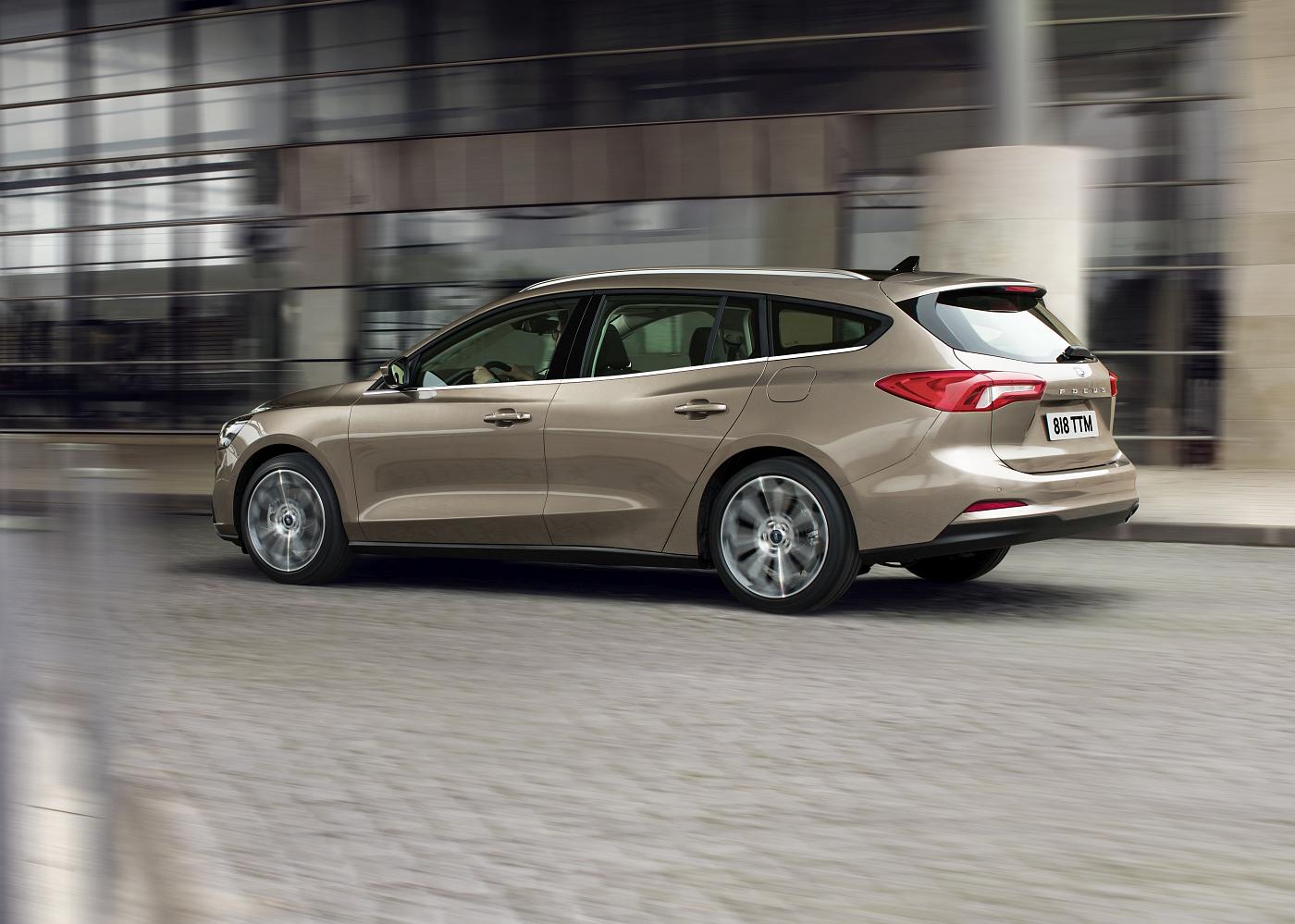 FORD 2018 FOCUS TITANIUM