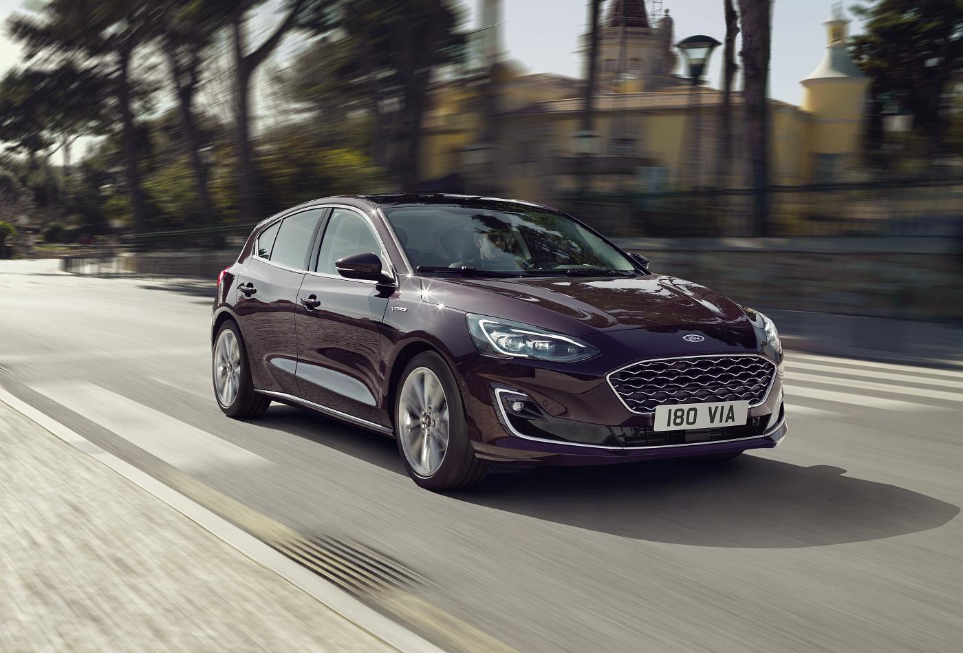 FORD 2018 FOCUS VIGNALE