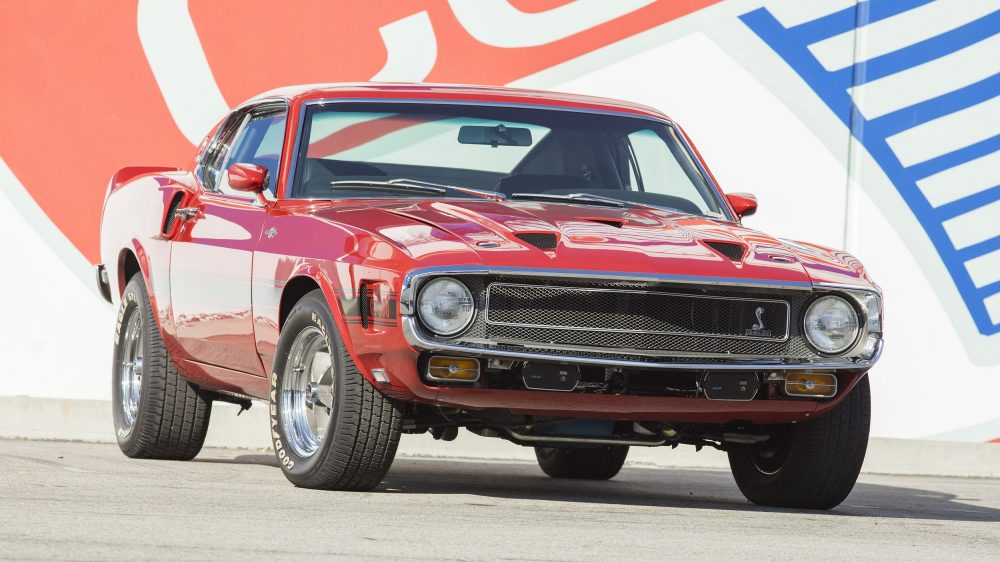 Ford Mustang Shelby GT500