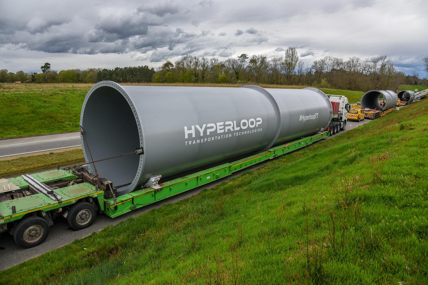 HyperloopTT Tube 1
