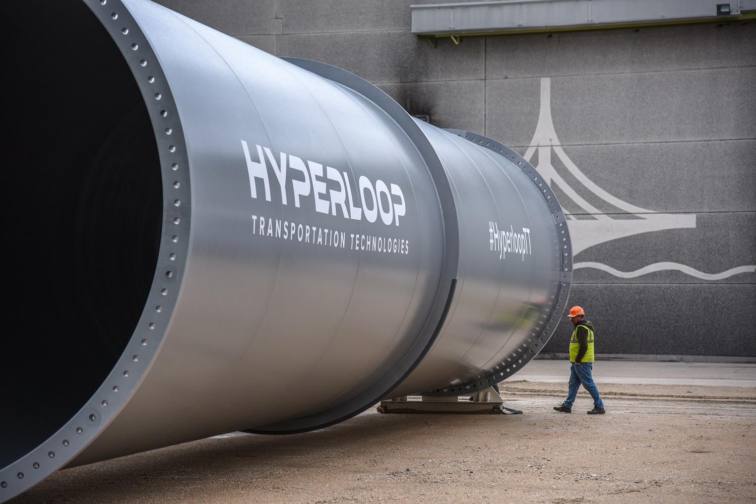 HyperloopTT Tube 2