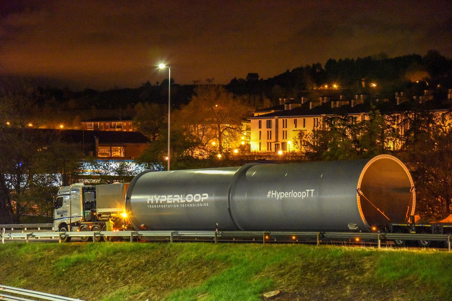 HyperloopTT Tube 5