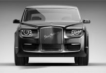 Limousine presidencial de Putin passou nos testes