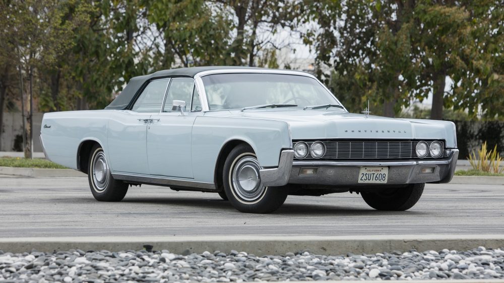 Lincoln Continental Convertible