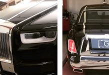 A prenda de aniversário de Floyd Mayweather