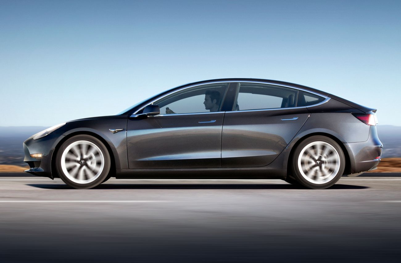 Model 3 – Profile Grey New