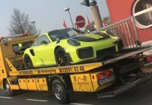 Este Porsche 911 GT2 RS não resistiu ao inferno verde