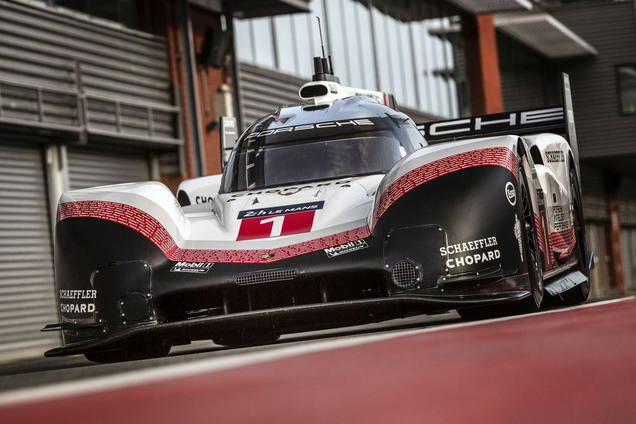 Porsche 919 Hybrid Evo, Porsche LMP Team