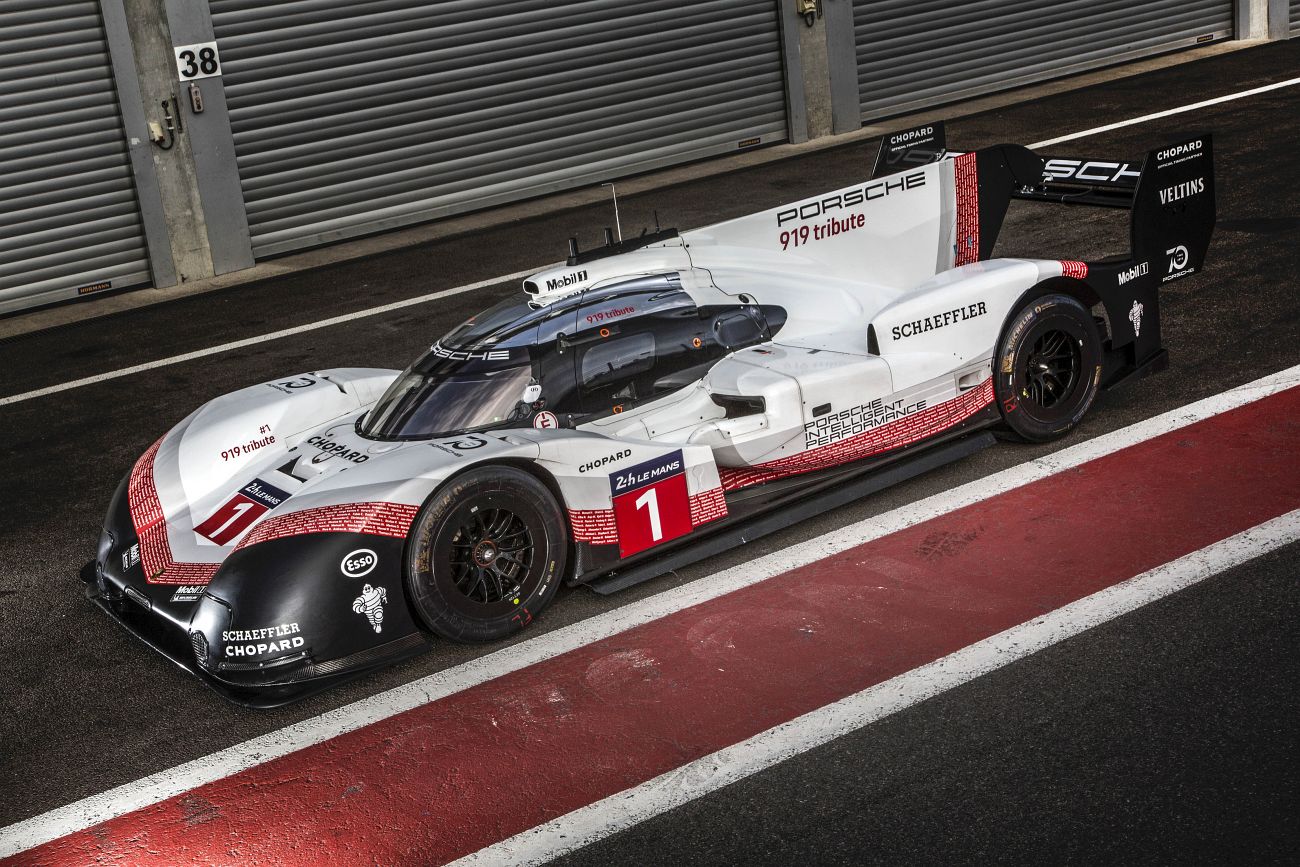 Porsche 919 Hybrid Evo, Porsche LMP Team