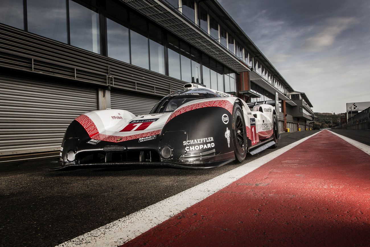 Porsche 919 Hybrid Evo, Porsche LMP Team