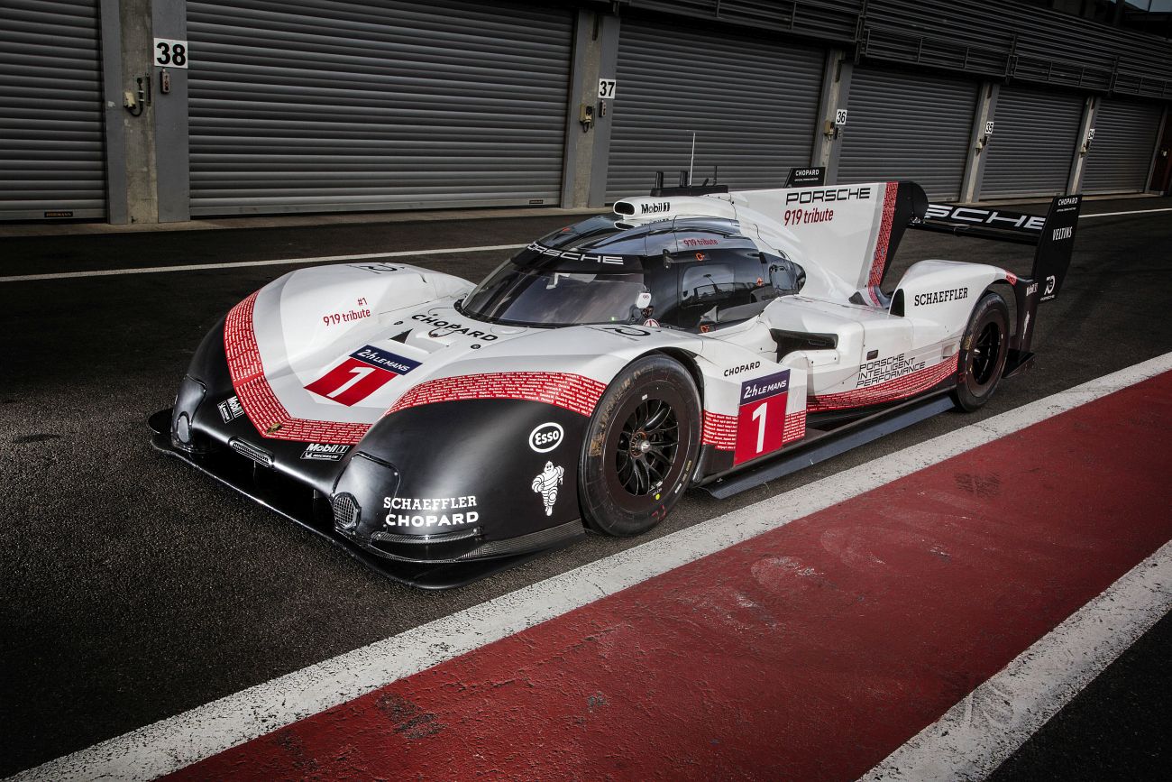 Porsche 919 Hybrid Evo, Porsche LMP Team