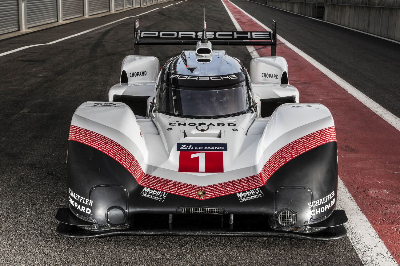 Porsche 919 Hybrid Evo, Porsche LMP Team