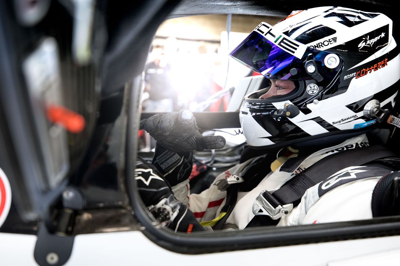 Porsche 919 Hybrid Evo, Porsche LMP Team: Andre Lotterer