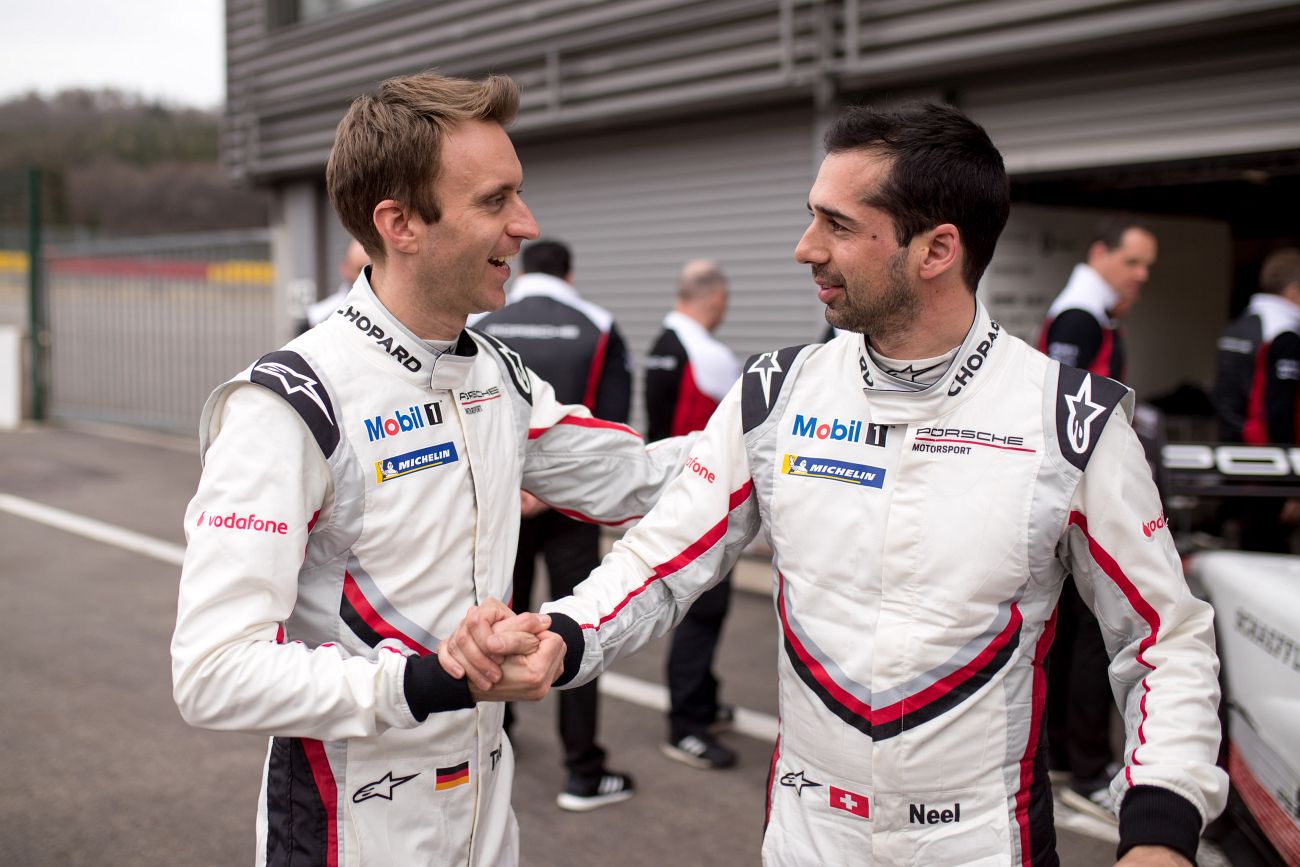 Porsche 919 Hybrid Evo, Porsche LMP Team: Timo Bernhard, Neel Jani