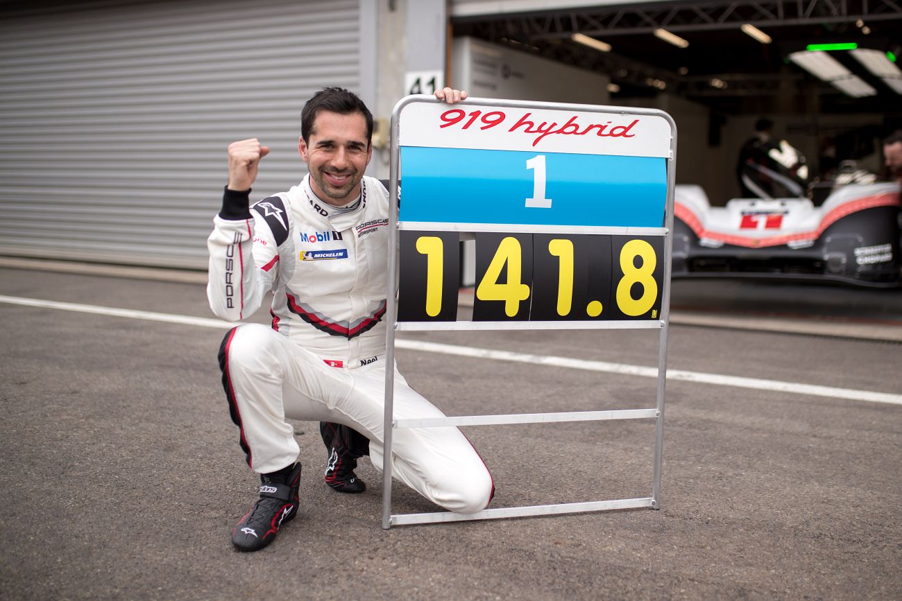 Porsche 919 Hybrid Evo, Porsche LMP Team: Neel Jani